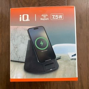 Wave Home Speaker and Wireless Charger MagSafe